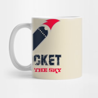 ticket to the sky Mug